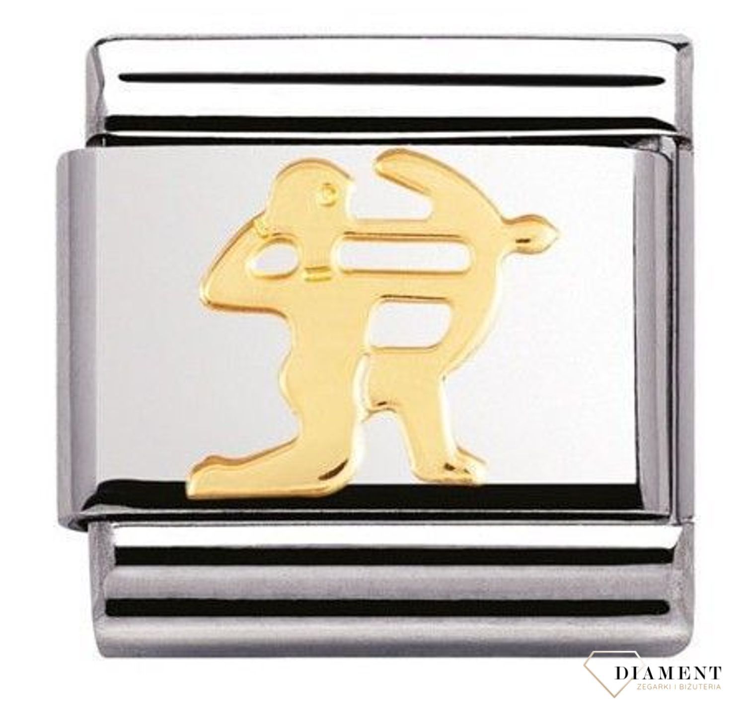 Charms znak zodiaku strzelec Nomination 030104 09 biżuteria nomination nomination zawieszki nomination baza.jpg